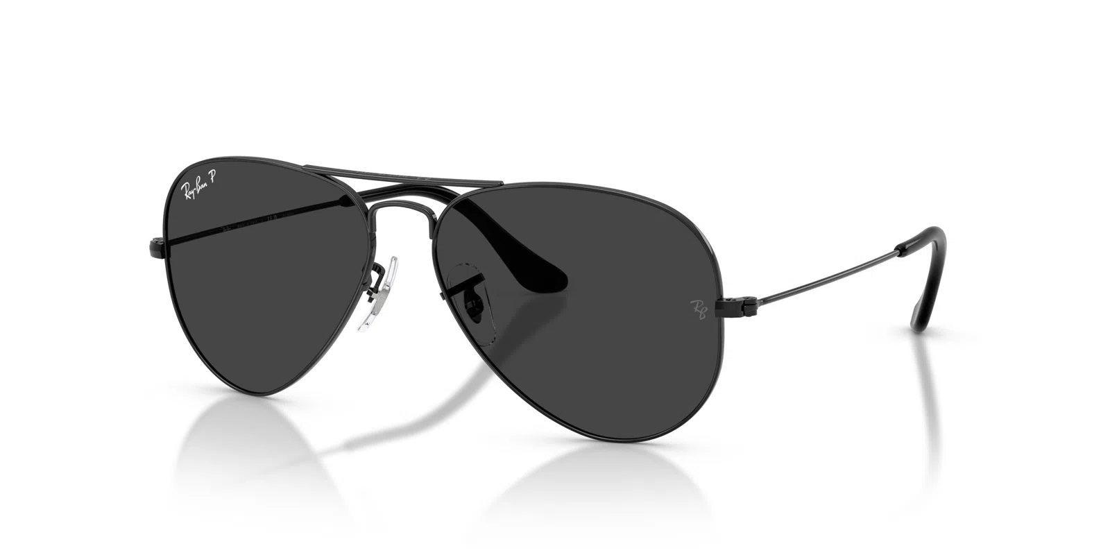 Ray Ban RB 3025 Aviator Large Metal Sunglasses - Medium - 58mm - view 99